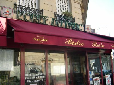  bistro L'Orée du Parc